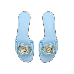 Kora Blue Sliders