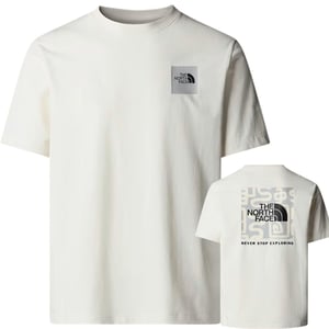 The North Face Mens U YOTS SS RLX T-Shirt White Dune
