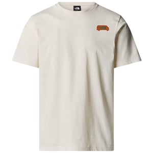 The North Face Mens Great Outdoors Graphic T-Shirt White Dune