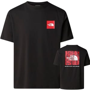 The North Face Mens U YOTS SS RLX T-Shirt Black