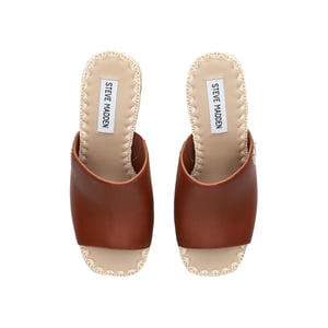 Leather Cruzur Brown Heels