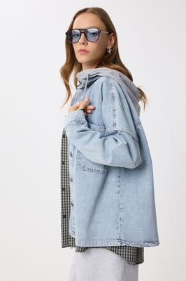 Capuchon Denim Jacket