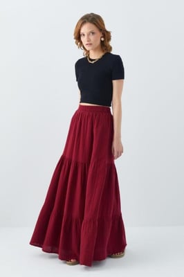 Maxi Katoenen Rok