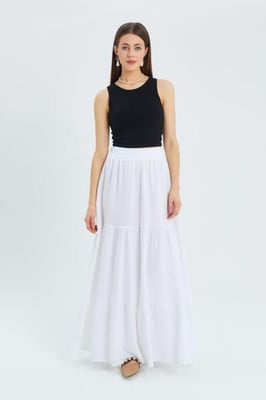 Maxi Katoenen Rok