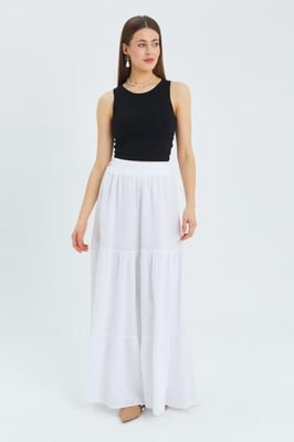 Maxi Katoenen Rok