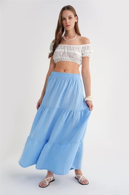 Maxi Katoenen Rok