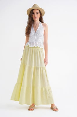 Maxi Katoenen Rok