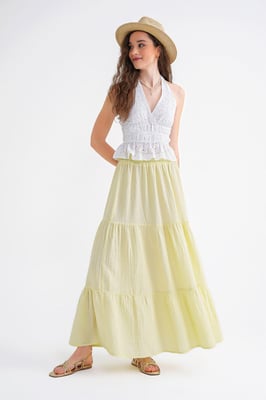 Maxi Katoenen Rok