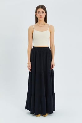 Maxi Bomullsskjol