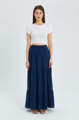 Maxi Katoenen Rok