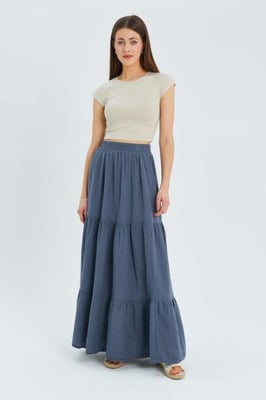 Maxi Katoenen Rok