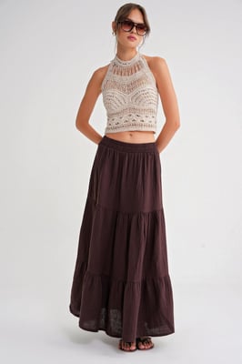 Maxi Katoenen Rok