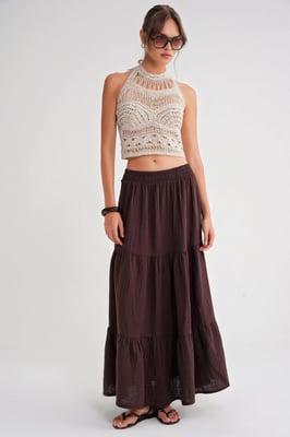 Maxi Katoenen Rok