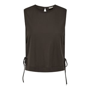 Jacqueline de Yong leslie s/l bow top jrs noos 15374333 chocolate brown
