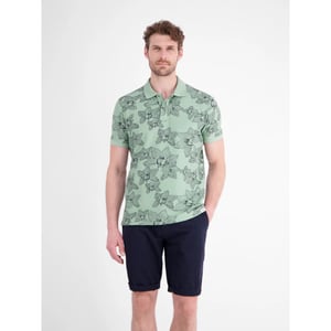 Lerros Heren polo 26532631 613 bay green