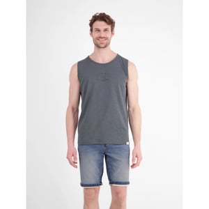 Lerros Heren singlet 2653457 278 lava grey