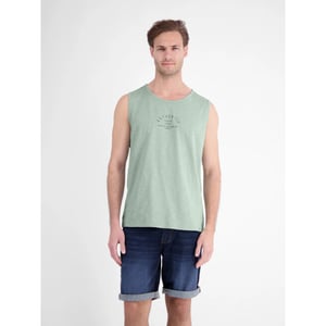 Lerros Heren singlet 2653457 613 bay green