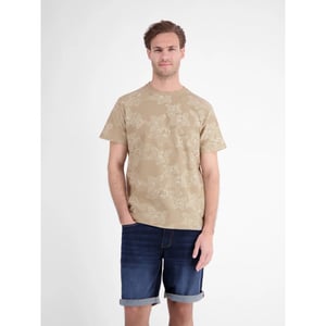 Lerros Heren shirt 2653062 139 gravel