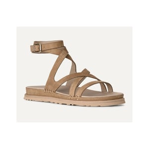 UGG Australia Goldengaze embossed ankle wrap sandalen 1178570