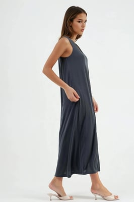 Halterneck Modal Dress
