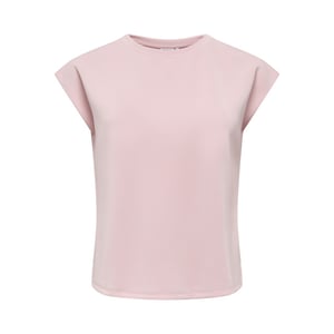 Only onlmaya s/l boxy top swt 15376065 rosy touch
