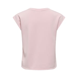 Only onlmaya s/l boxy top swt 15376065 rosy touch