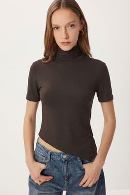 Slim Fit Colblouse