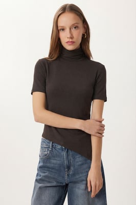 Slim Fit Colblouse