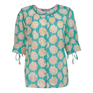 Geisha Blouse korte mouw 63478-20