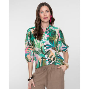 Geisha Blouse lange mouw 63450-20