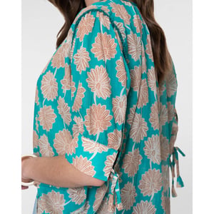 Geisha Blouse korte mouw 63478-20
