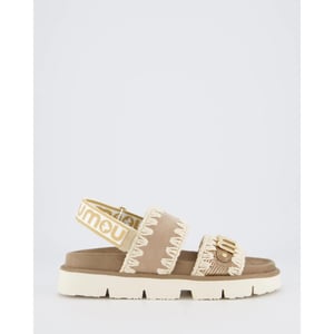 Mou Dames bio sandaal back strap
