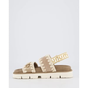 Mou Dames bio sandaal back strap