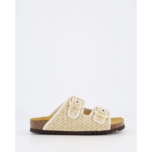 Scholl Dames noelle slipper chalk