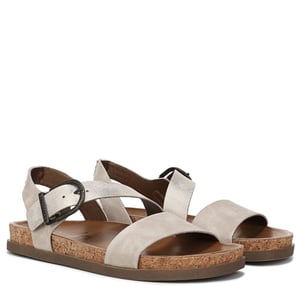 Blowfish Malibu Lance Dames Grijze Sandalen