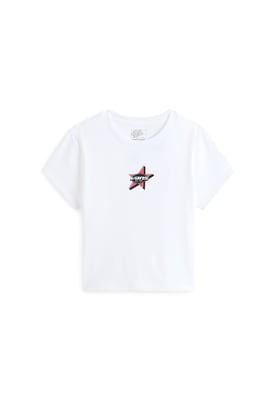 Starmarked Short Sleeves Baby Tee