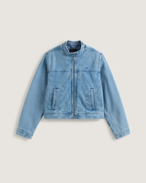 Premium Wmn Pomona Collarless Station Jacket