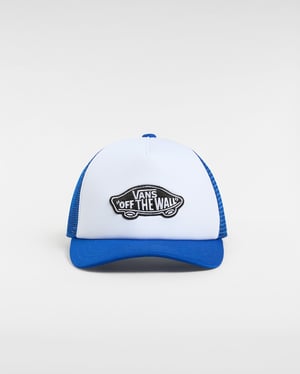 Classic Patch Curved Bill Trucker Hat