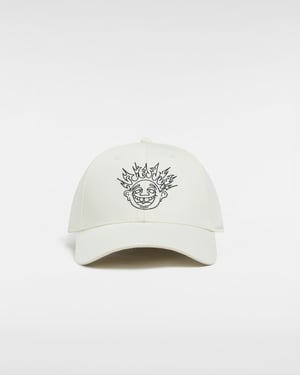 Skate Smile Spike Curve Bill Hat