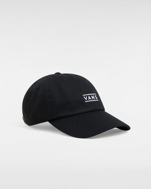 Half Box Curved Bill Jockey Hat