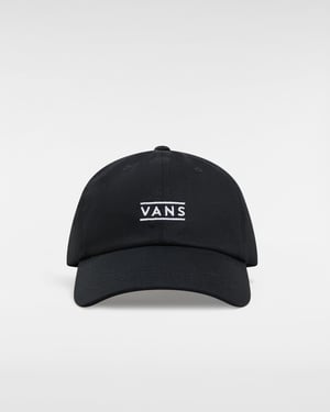 Half Box Curved Bill Jockey Hat