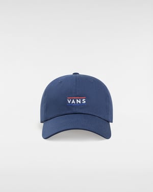 Half Box Curved Bill Jockey Hat
