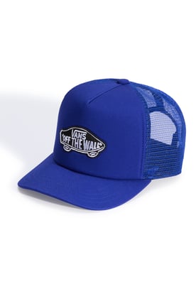Classic Patch Curved Bill Trucker Hat