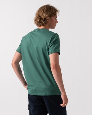 T-Shirt in Dark Green