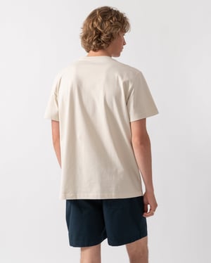 T-Shirt in Cream