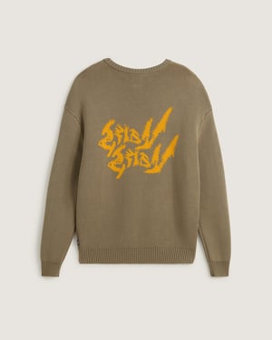 Raw Instinct Mirror Sweater