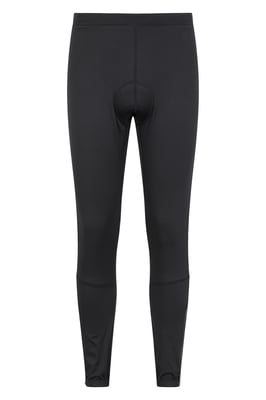 'Paceline' Men's Cycling Leggings Quick Drying Stretchy Bottoms Black