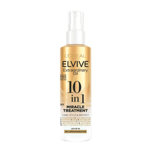 3 x L'Oreal Elvive Extraordinary Oil 10 in 1 Miracle Treatment 150ml