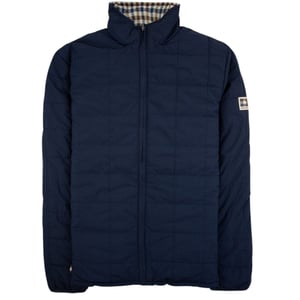 Aquascutum Active Rlg Marinblå Vändbar Jacka