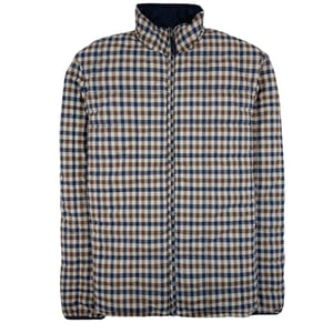 Aquascutum Active Rlg Marinblå Vändbar Jacka